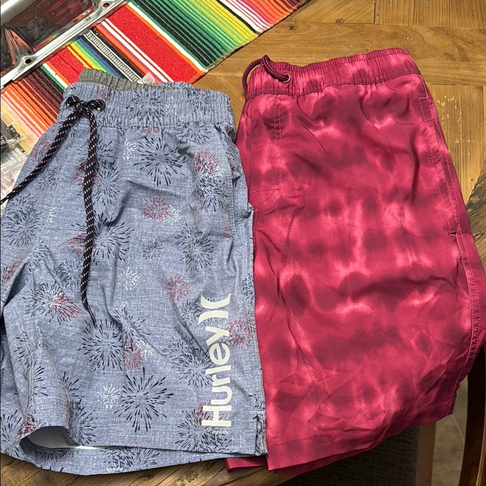 Pair of Young Men’s Swim Trunks